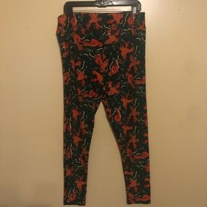 Set of 2 LuLaRoe Leggings Tall & Curvy 2